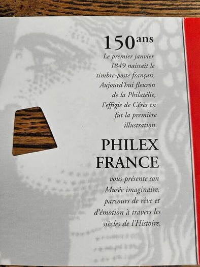 France Stamp Booklet 1999