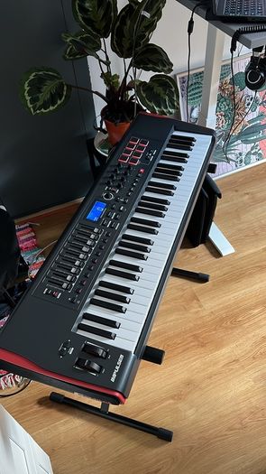 MIDI controller- Novation Impulse 61