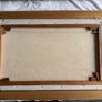 Large Vintage Framed Oil Painting (1977) - J. S. Morgan Hunting Scene Image 5