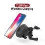 Wireless Charger Car Phone Holder, Vent Phone Mount with 7.5W/10W Qi Fast Wireless Charging for iPhone XS XR XS MAX, Galaxy S9 and Qi-Enabled Device Image 2