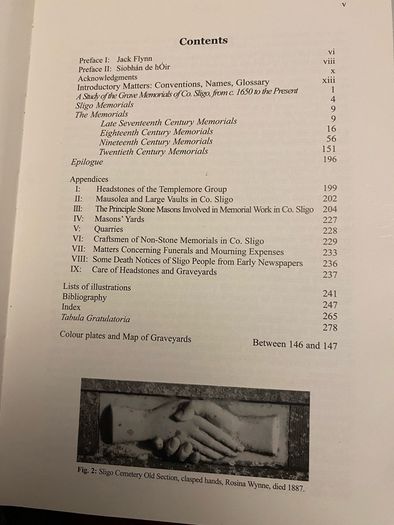 Had Me Made- study of Grave Memorials of Co. Sligo