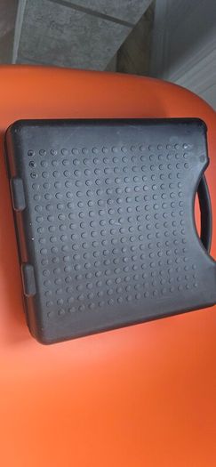10 x used blades and Andis Dog Grooming Case - Andis - Masterclip - Groom Professional Equipment