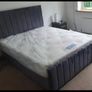 Double Bumber Bed frame and Mattress Image 2