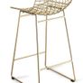 4 HK Living brass high stools Image 3