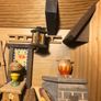 3D wooden Swiss Chalet Picture Image 2