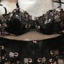 NEXT Embroidered Bra 38D & Matching Pants Set New Image 2