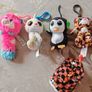 collection of mini soft toys Image 2
