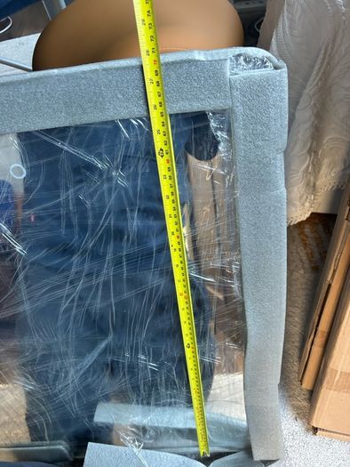 Brand new LED mirror with cabinet