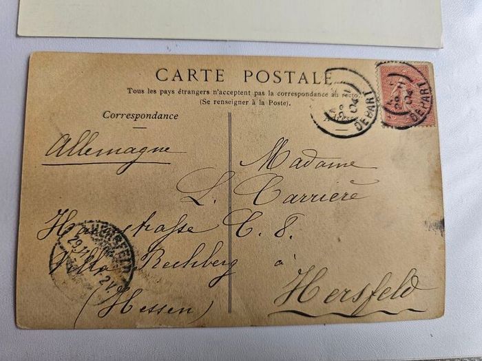 Ireland Lot of Stamps Postcard Russia CCCP Postcard France