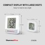 Digital Hygrometer Indoor Thermometer Ambient Thermometer Temperature Monitor and Humidity Meter for Home Office Comfort Reptile Thermometer Image 2