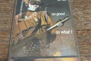 Megadeth- So far, So Good, So what cassette tape