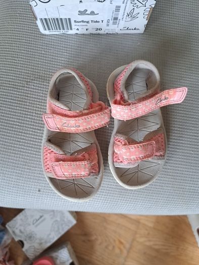 Clarks sandles 4F EU20