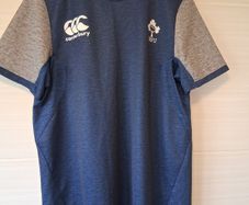 Ireland Rugby Jersey.  Official Canterbury Pre Match Warm Up Jersey. Collect In Dublin Or Receive Via Post.
