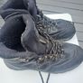 FREE Black Hiking Walking Work Boots Image 2