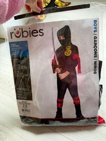 Ninja halloween costume 7/8