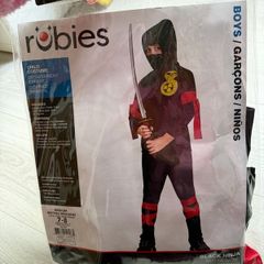 Ninja halloween costume 7/8
