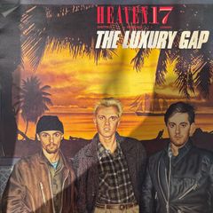 Heaven 17- The Luxury Gap. UK first pressing. Both cover and LP in really great condition. Comes with printed inner sleeve.