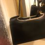 Vintage Leather Handbag Image 3
