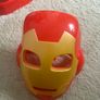 Iron man toy with mask Image 2