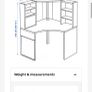 IKEA corner desk Image 7