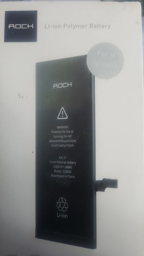 IPhone 6 replacement battery in box