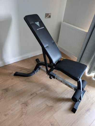HIT Fitness adjustable weight bench