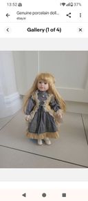 Porcelain dolls