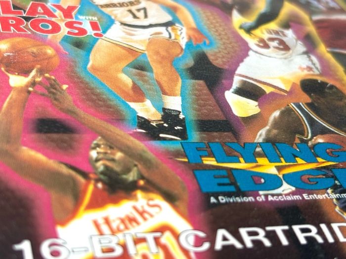 NBA All-Star Challenge for Sega Mega Drive - Boxed