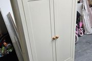 wardrobe + chest of drawers