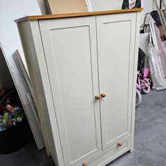 wardrobe + chest of drawers