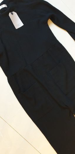 Zara black Jumpsuit S XS new