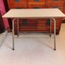 Vintage 1960s Cream Formica Side Table Image 5