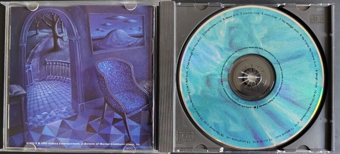 Phish - Rift CD (1993) Psychedelic Rock, Jam Rock EX+