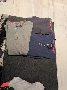 Super dry mens tops