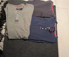 Super dry mens tops
