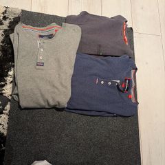 Super dry mens tops