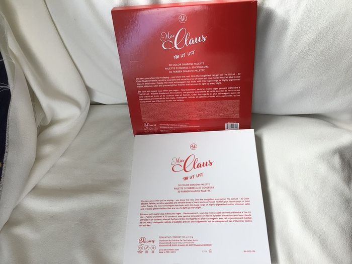 bh Miss ClausThe Lit List Palette