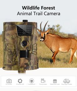 12MP 1080P Trail Hunting Camera Wildcamera Wild Surveillance HT001B Night Version Wildlife Scouting Cameras Photo Traps Track