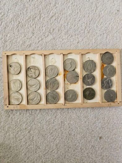 Old Irish and British Coin Collection