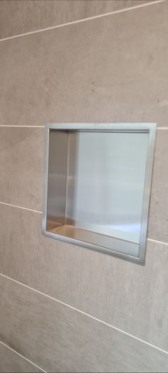 Shower recess