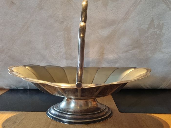 Silver Plated Fruit Basket