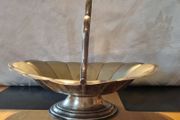 Silver Plated Fruit Basket