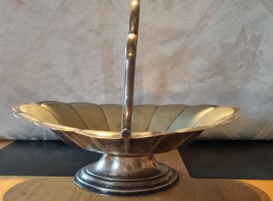Silver Plated Fruit Basket