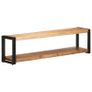 TV Cabinet 150x30x40 cm Solid Acacia Wood Image 9