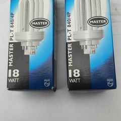 4x6 Pieces Crompton CFL Double Turn DE Non Dimmable