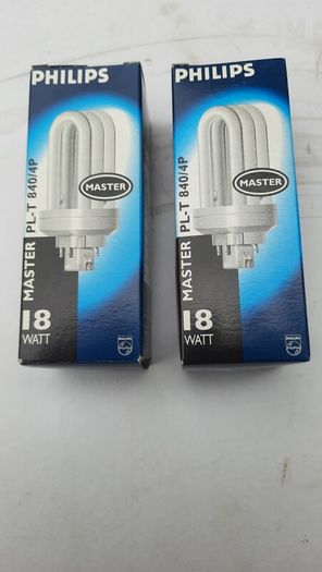 4x6 Pieces Crompton CFL Double Turn DE Non Dimmable