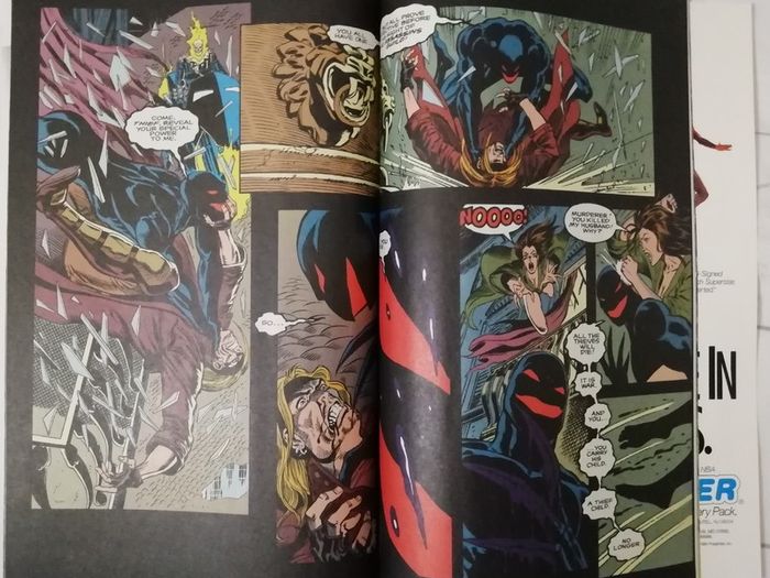 Ghost Rider #26 X-Men Appearance - Jim Lee (1992)