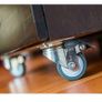 Castor Wheels with Brake Heavy Duty Swivel Wheels  50mm + Screws 200KG Image 8