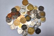 Canadian Coin Mixed Approx 70 Coins Canada Dollars Toonie