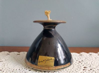 Louis Mulcahy, pottery, pottery oil burner
